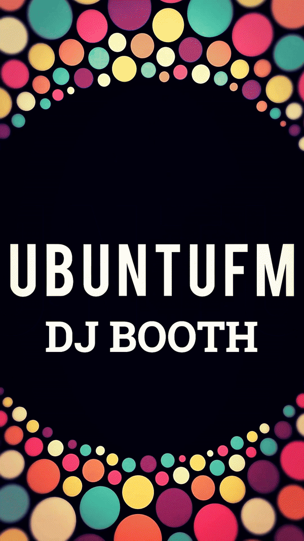 UbuntuFM Dance DJ booth