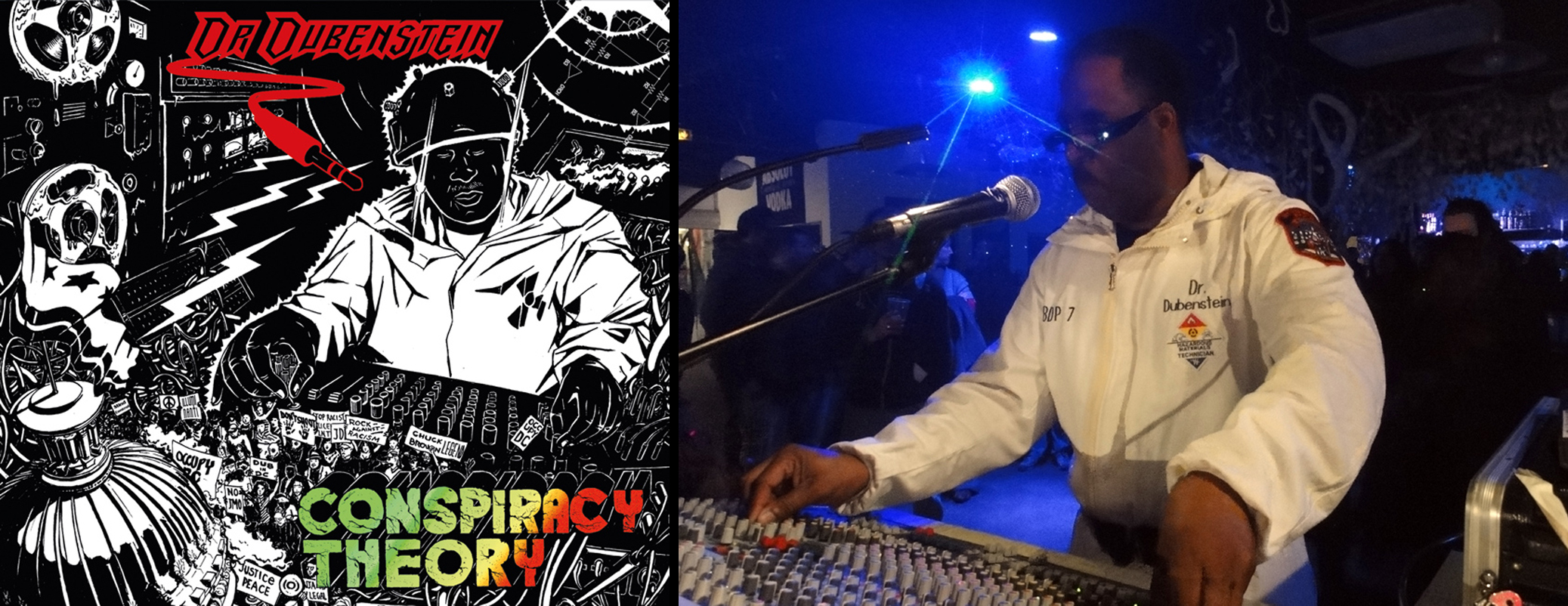 Dr. Dubenstein | Conspiray Theory | Album review