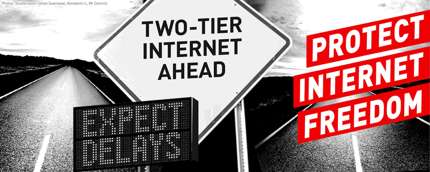 Net Neutrality: Why It Matters Image credit: Shuttersock: Johan Swampoel, Konstantin L., Mr. Doomitz