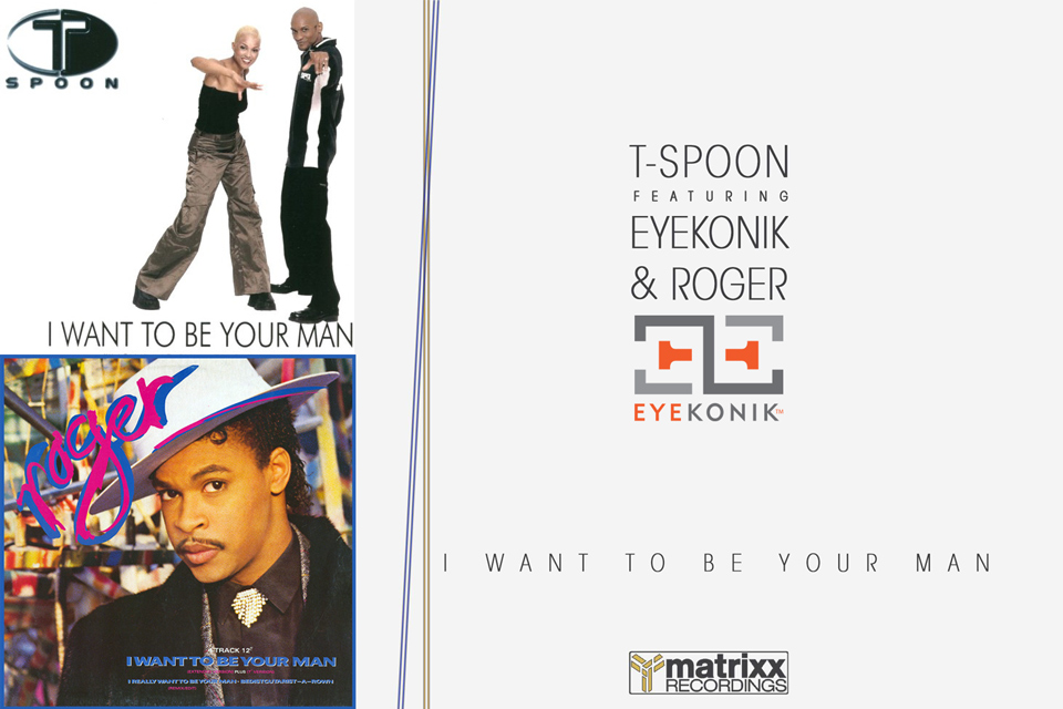 T-Spoon | I Want To Be Your Man (ft. Eyekonik & Roger)