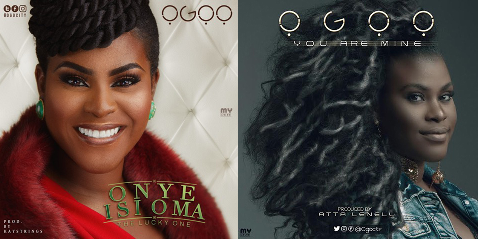 Ogoo | "Onye Isi Oma (The Lucky One)" | "You Are Mine"