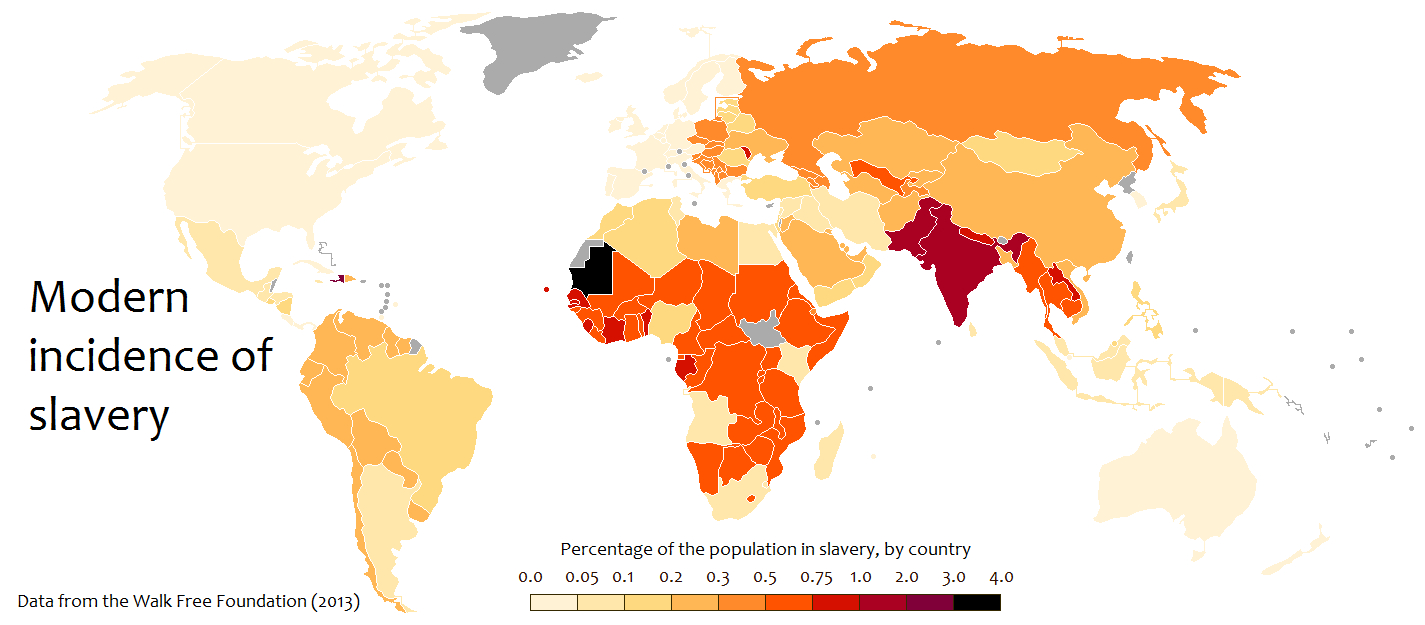 UbuntFM | Modern day incidence of slavery