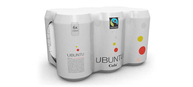 UbuntuFM | Ubuntu cola. a softdrink certified by The Fairtrade Foundation