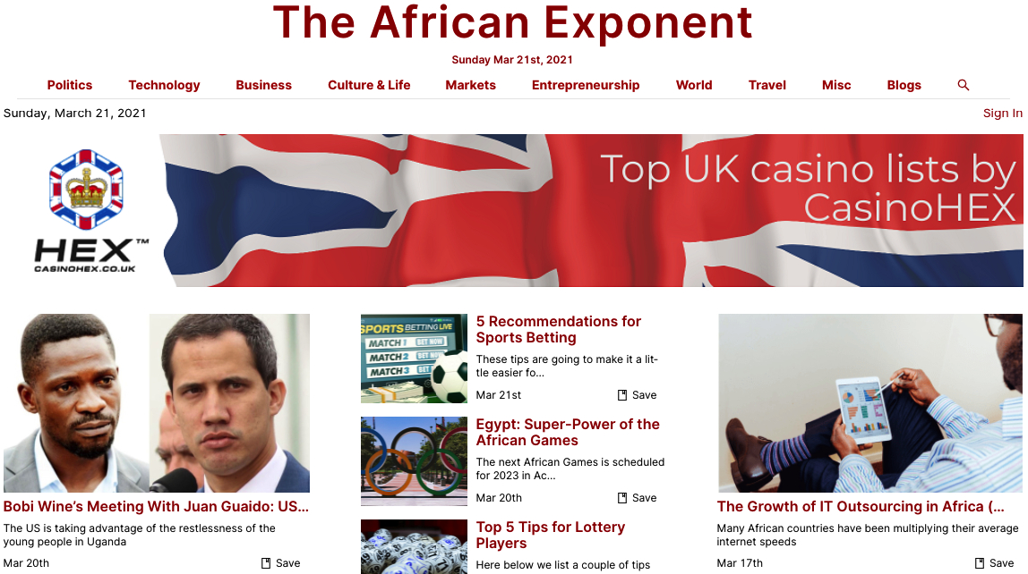 UbuntuFM | The African Exponent