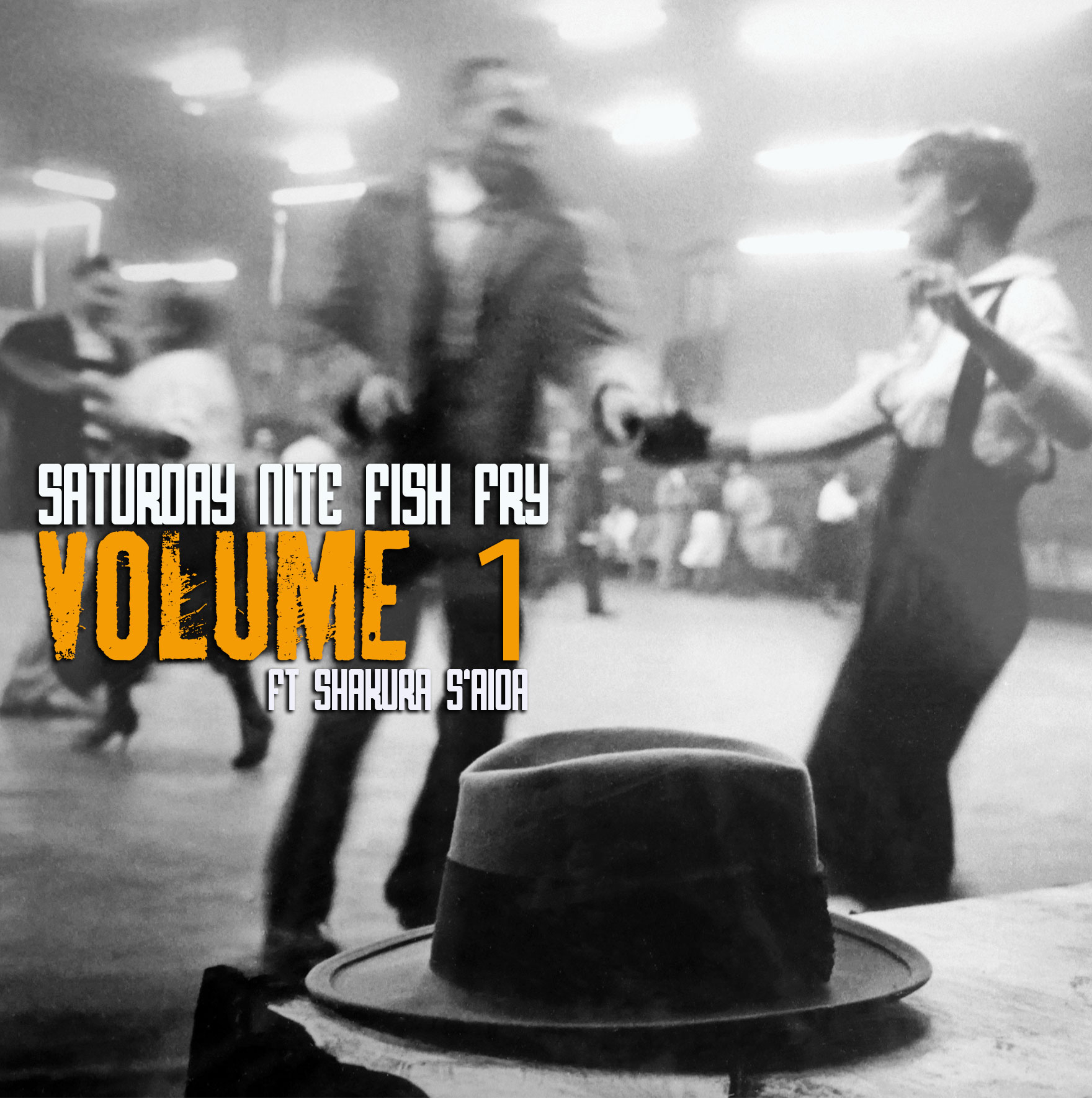 UbuntuFM | Saturday Night Fish Fry - Vol. 1