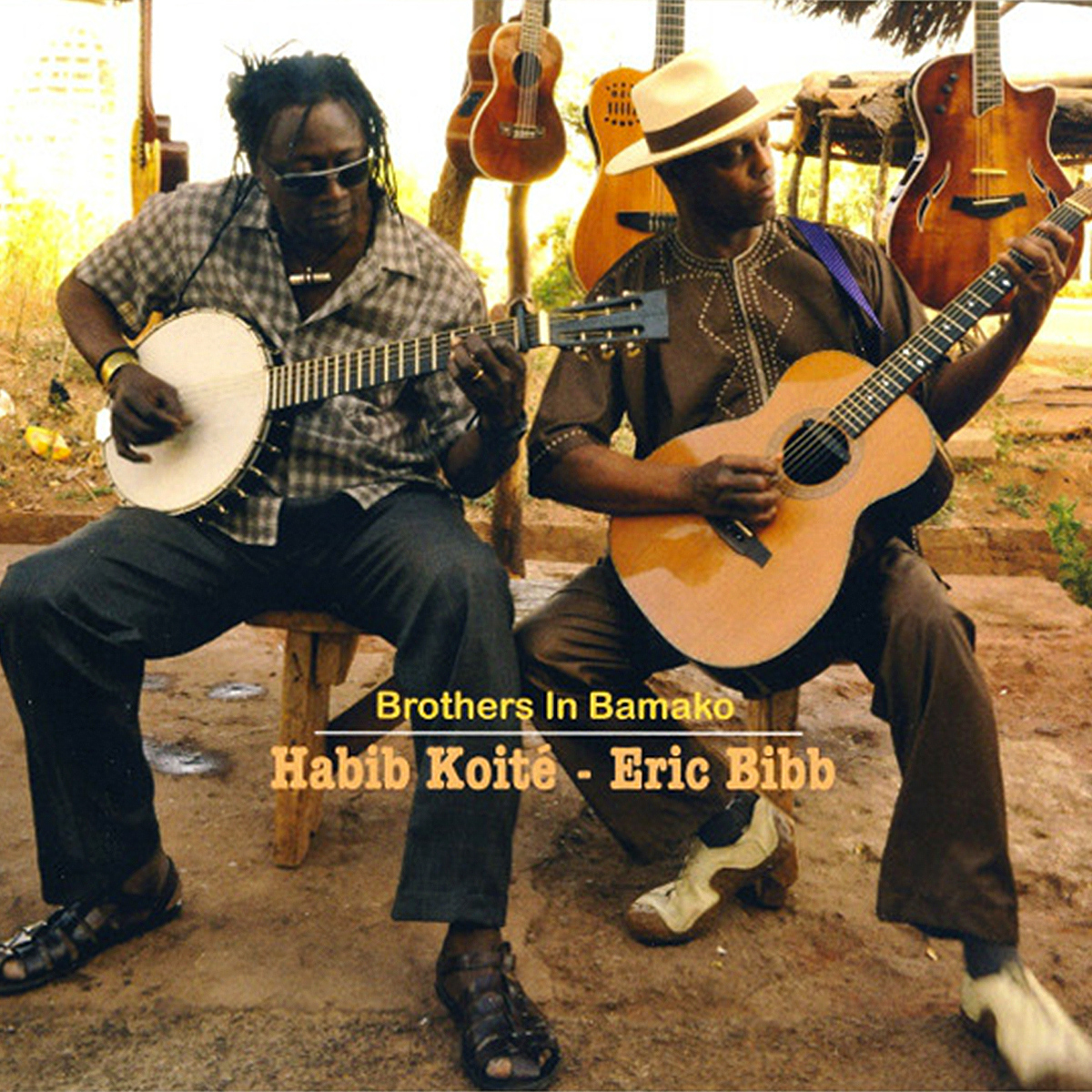 Eric Bibb and Habib Koité | Brothers in Bamako