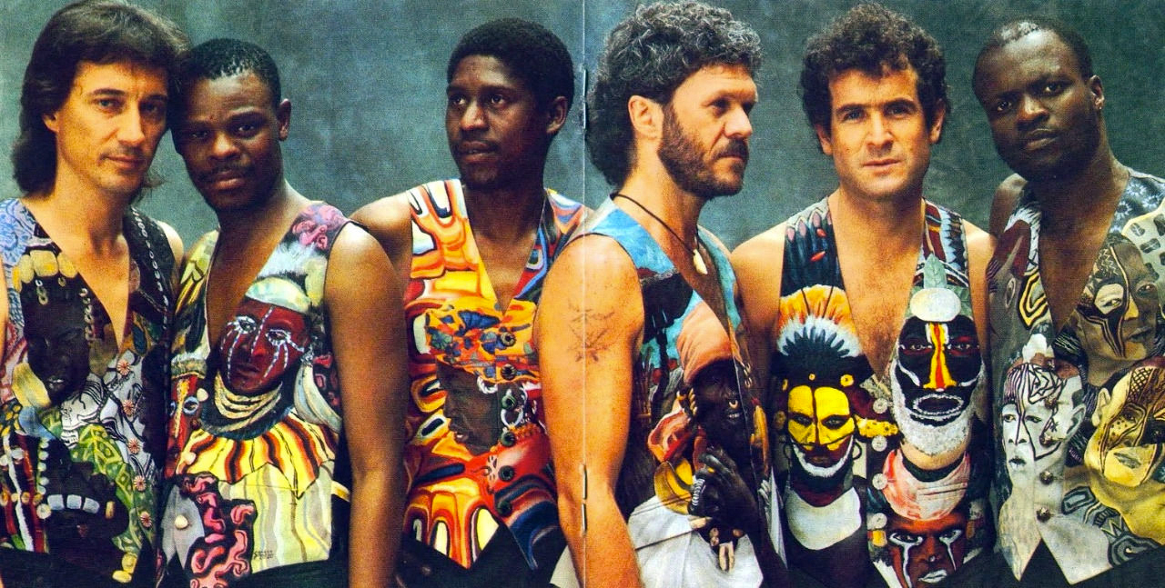 Johnny Clegg w/ Juluka