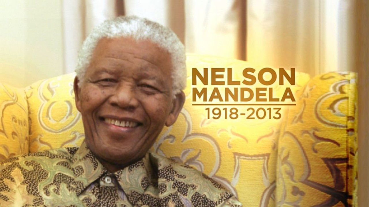 Pres. Nelson Mandela (1918-2013)