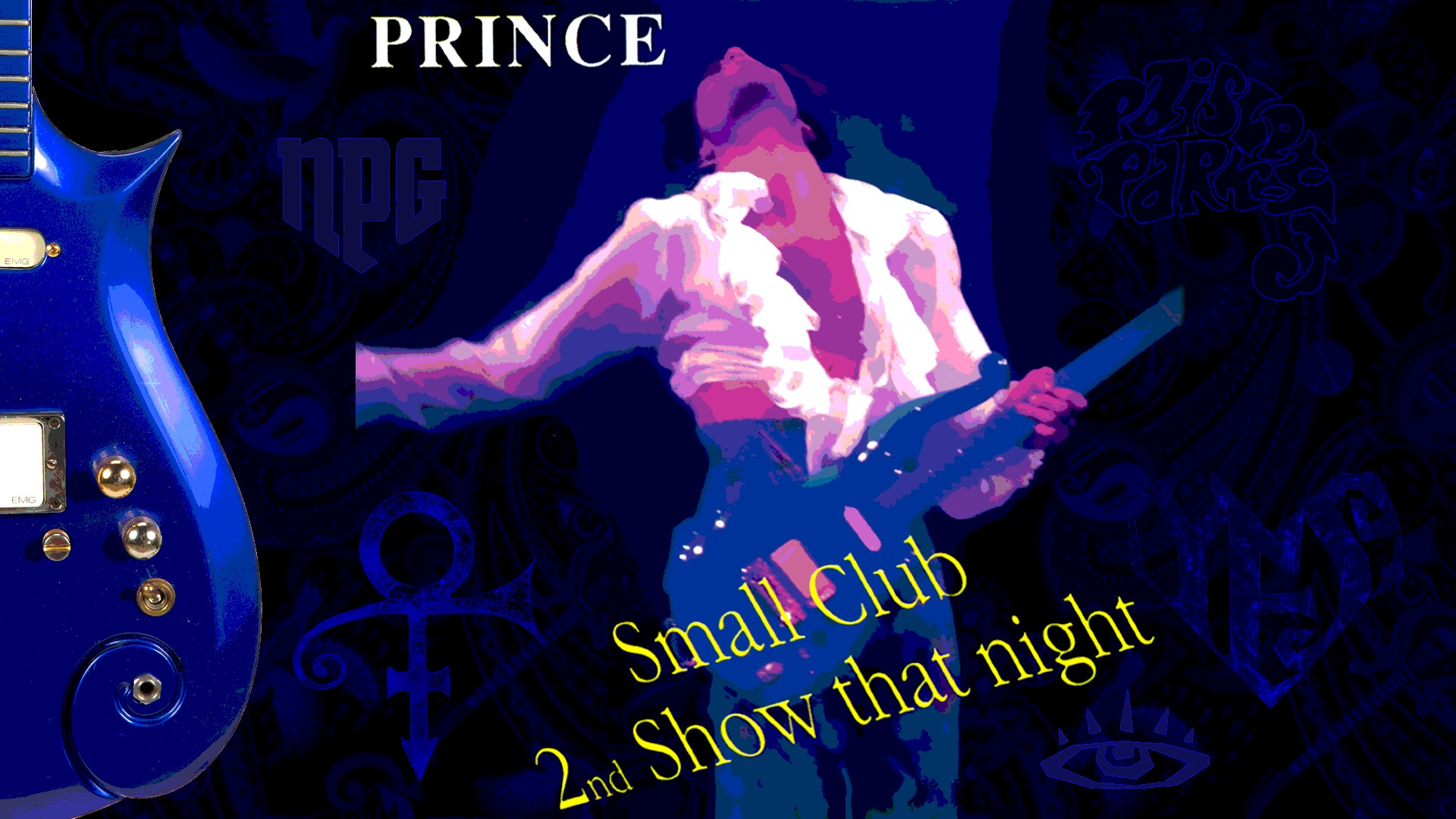 Prince and The New Power Generation | Small Club, 2nd Show That Night