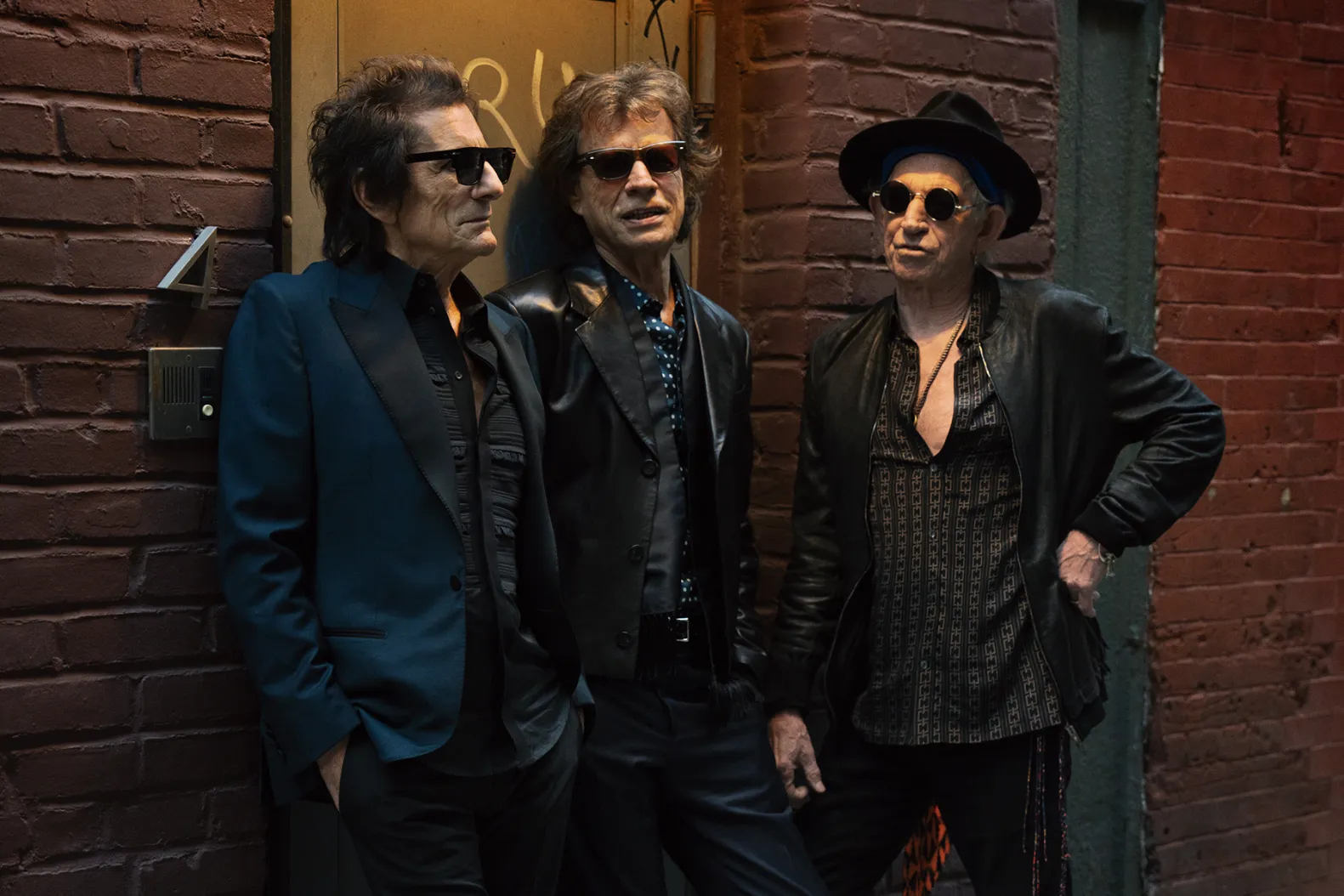 The Rolling Stones by Mark Seliger