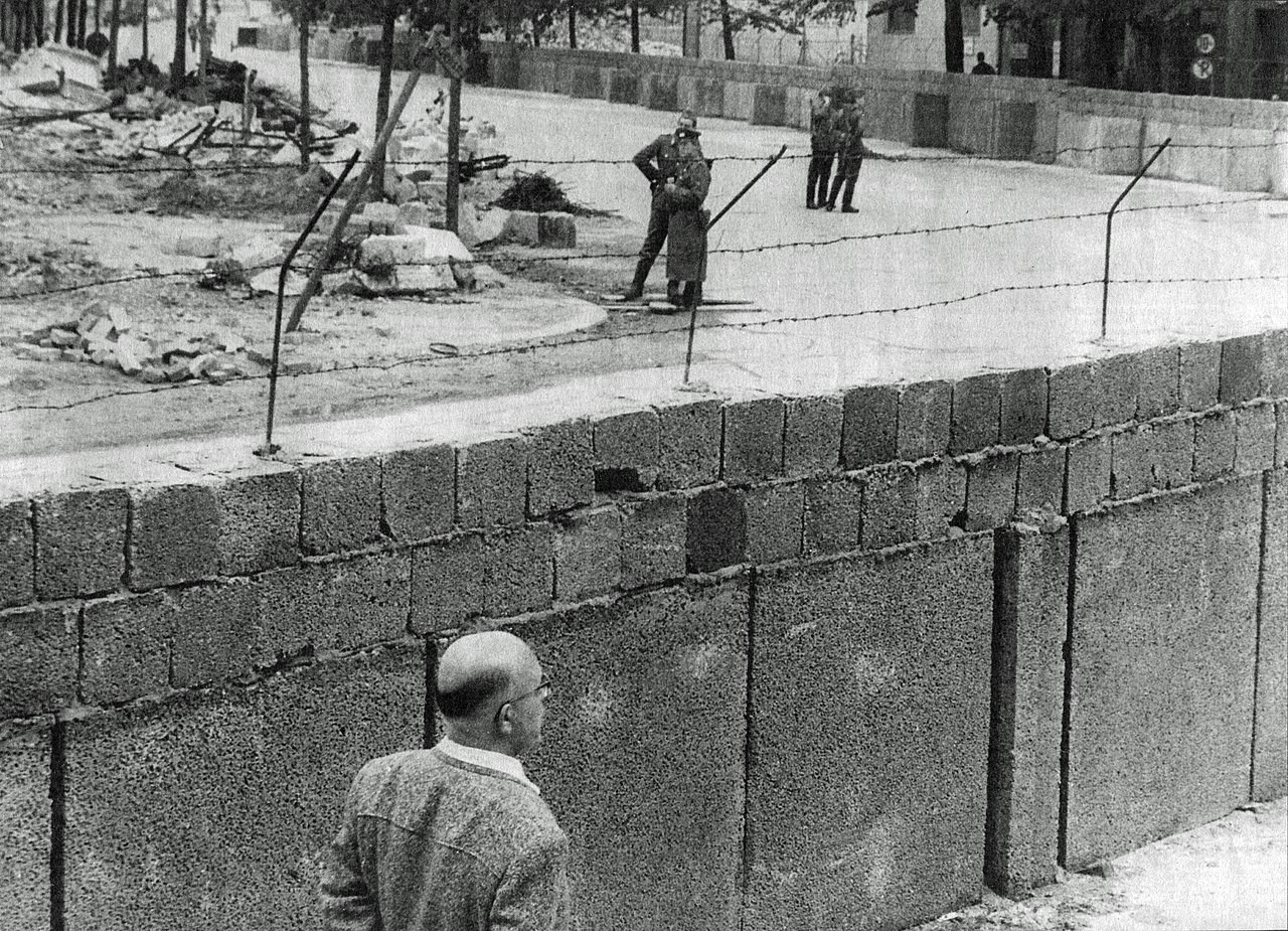 Berlin 1961. (Wikimedia Commons, Public domain)