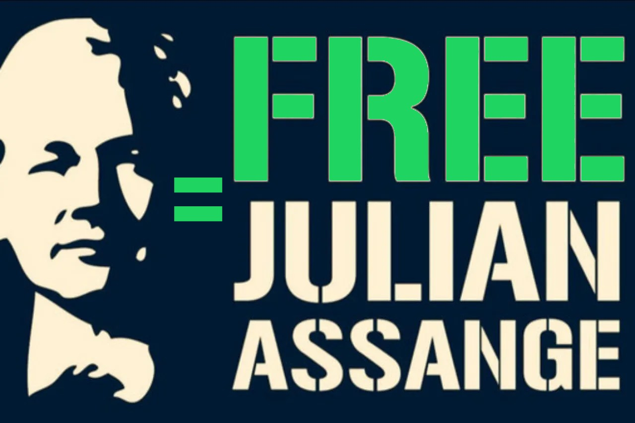 Julian Assage is free!