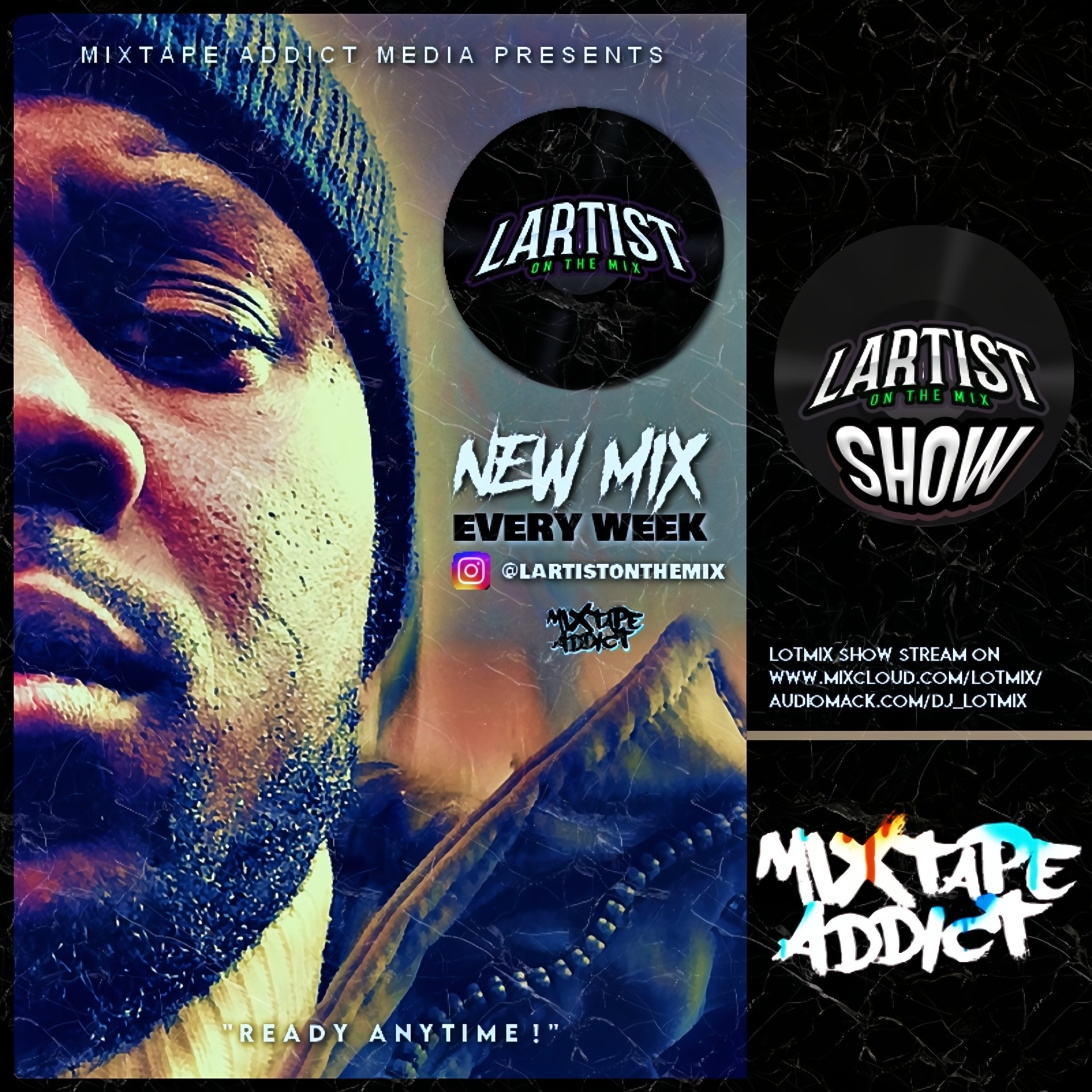LARTIST - On The Mix