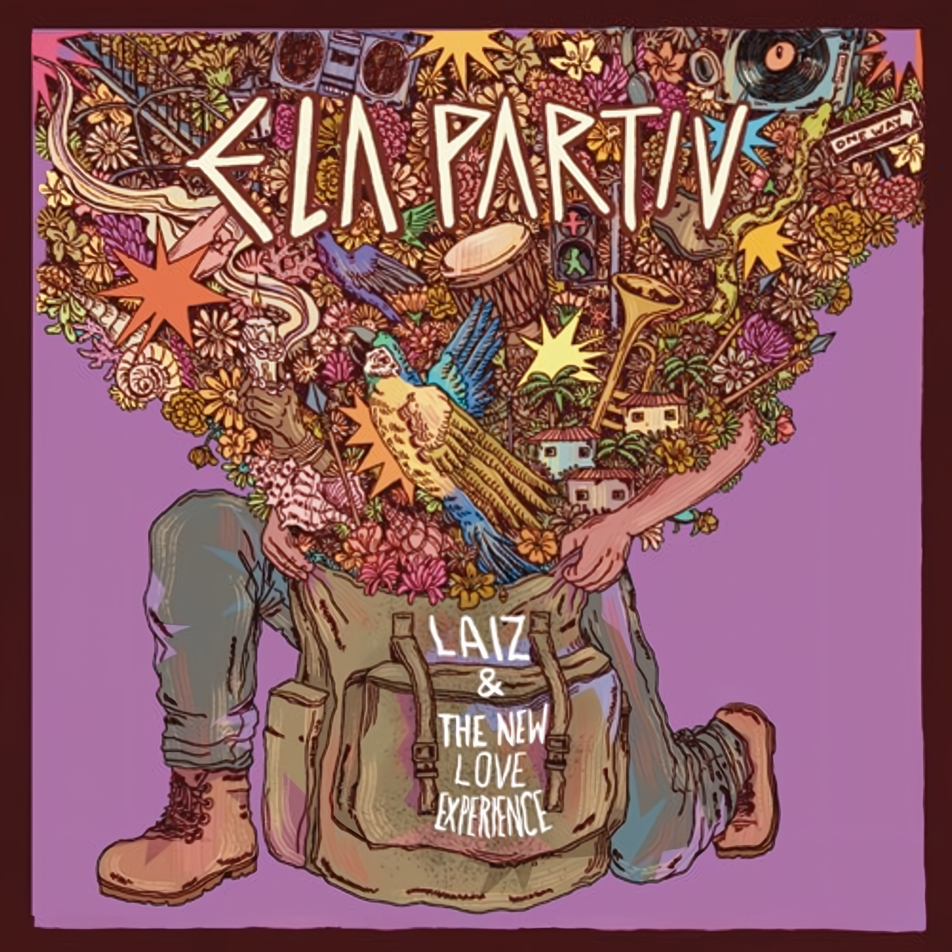 Laíz & The New Love Experience - "Ela Partíu"
