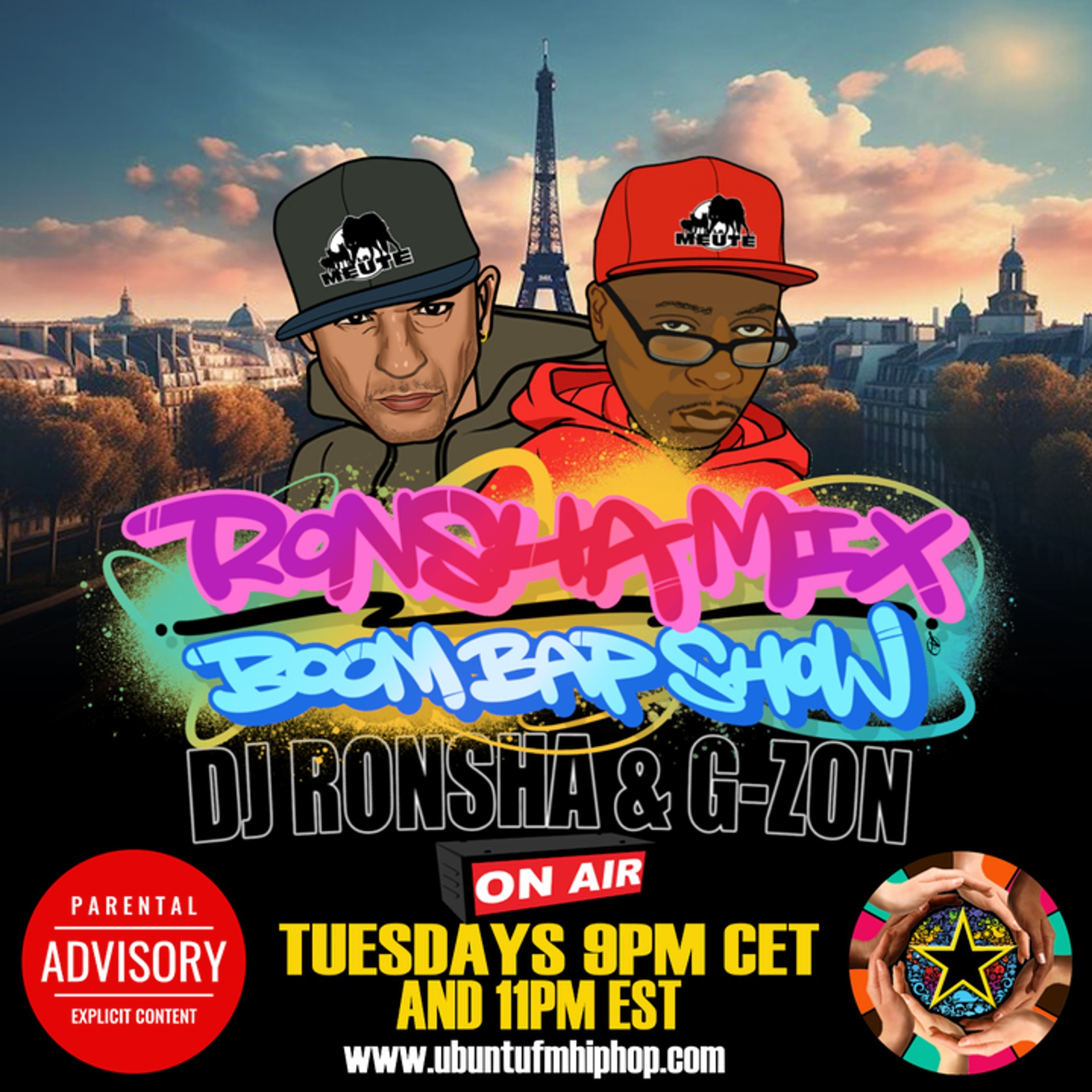 Ronshamix Boom Bap Show