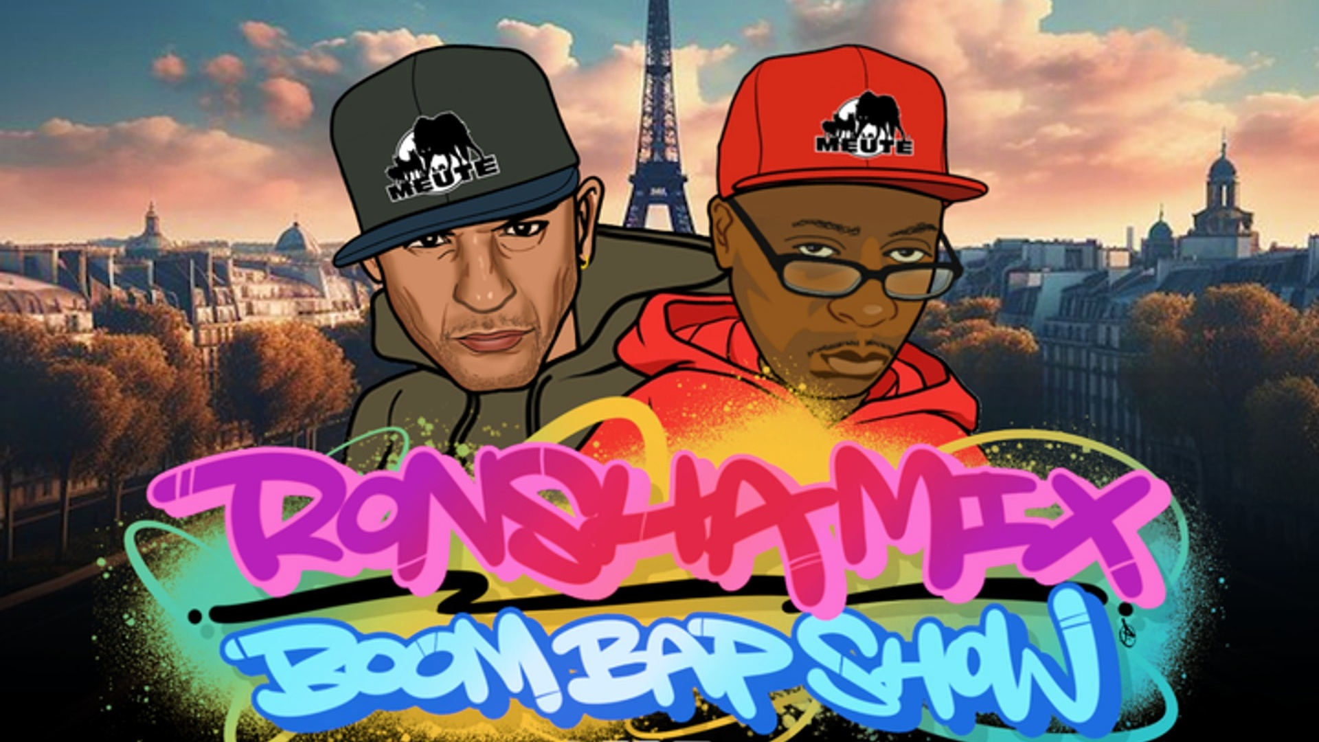 Ronshamix Boom Bap Show