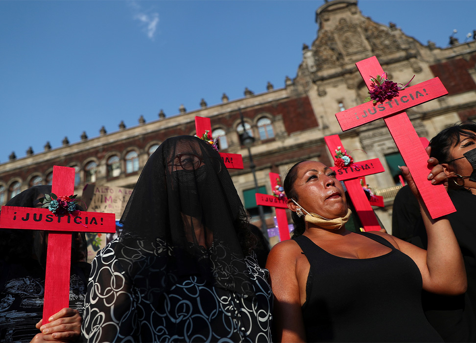#StopFemicide protests in Mexico ohchr.org