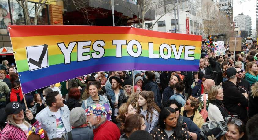 Yes to Love, Yes to Life, Yes to Human Rights