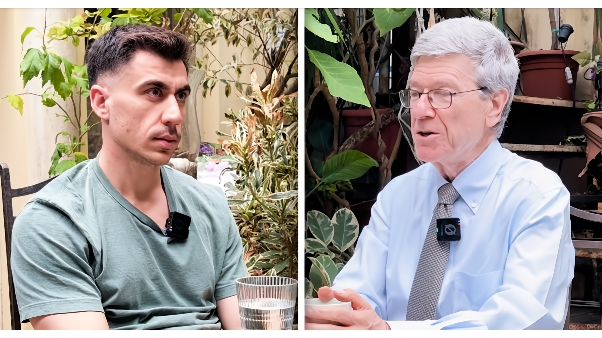 Jeffrey Sachs and Fidias Panayiotou