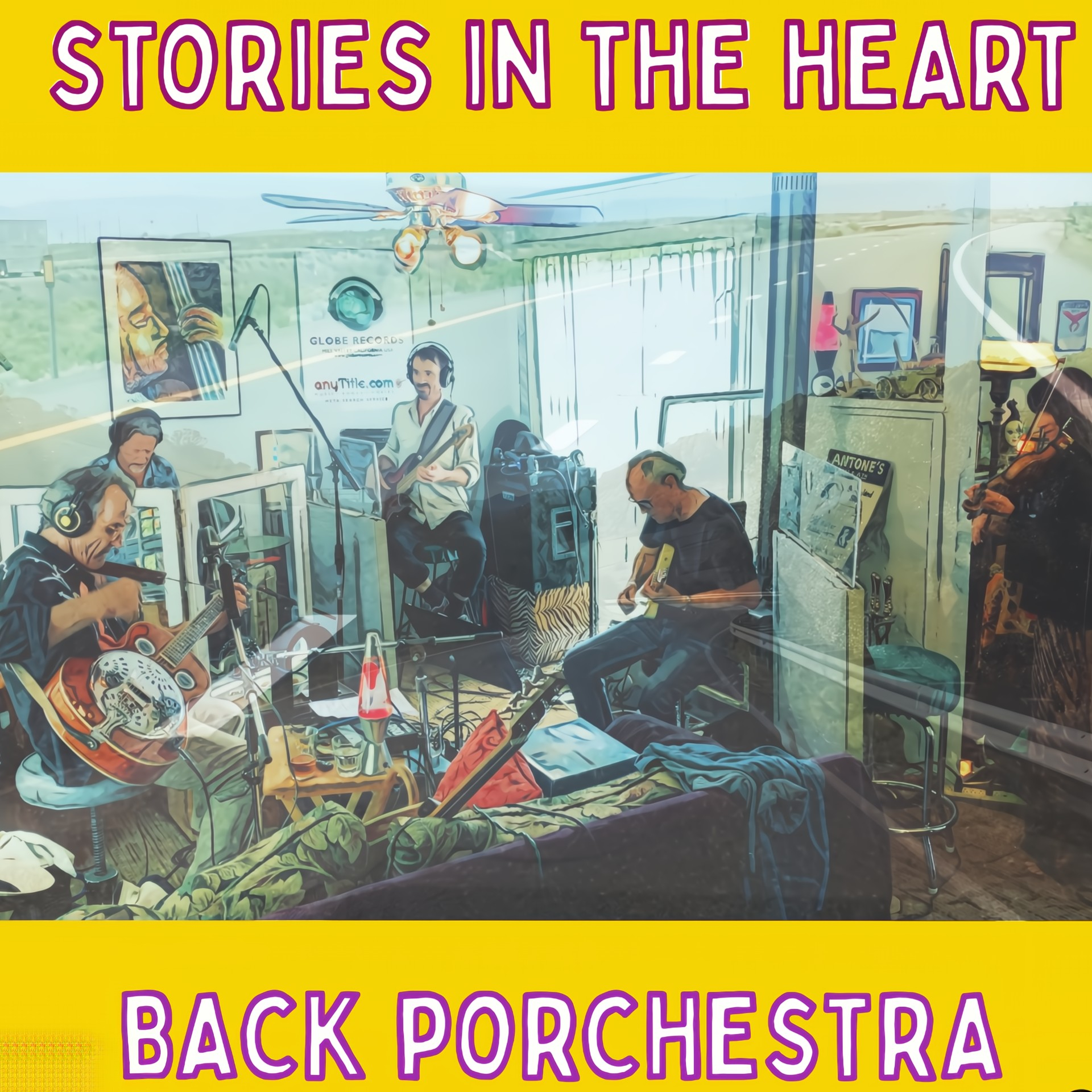 "Stories In The Heart" - Back pOrchEstra