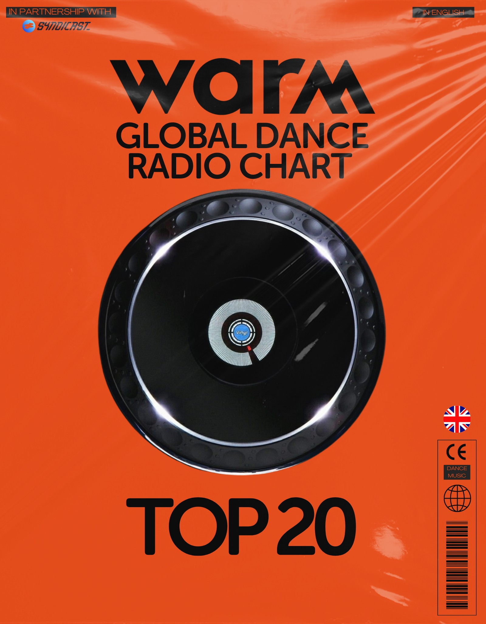 WARM Global Dance Radio Chart