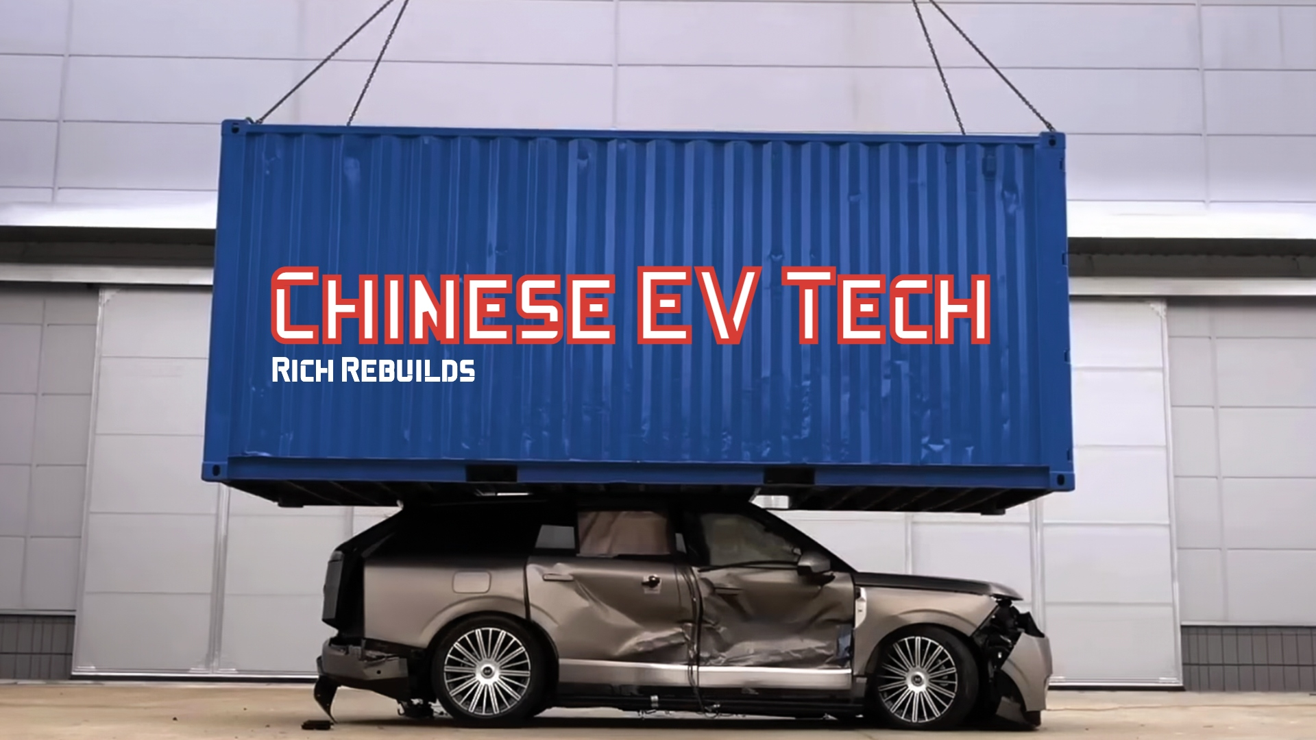 Rich Rebuilds | Chinese EV Tech