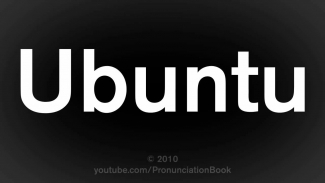 UbuntuFM | How to pronounce 'Ubuntu'