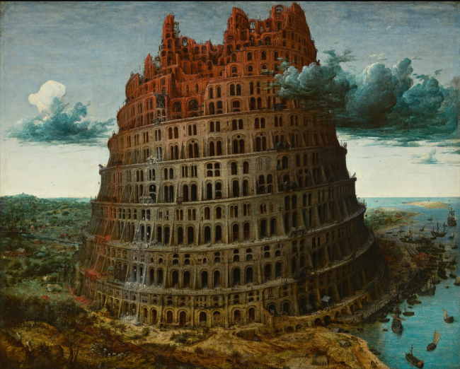 UbuntuFM | Pieter Brueghel | The Tower of Babel