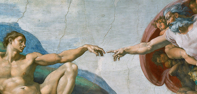 Michelangelo | The Creation Of Adam