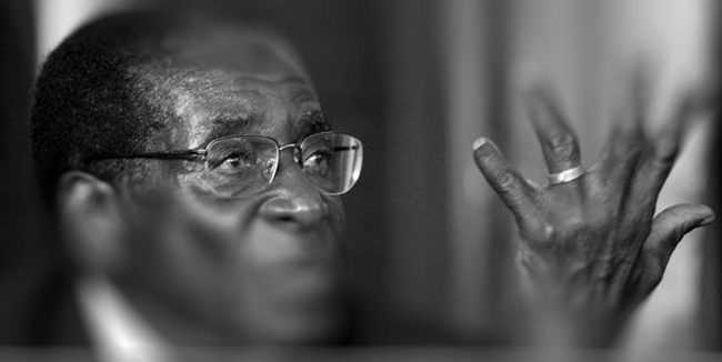Mugabe's Ghost?