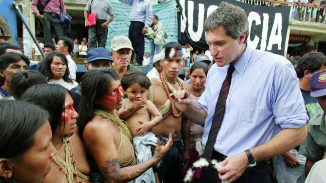 Steven Donziger a human rights lawyer who fought Big Oil in Ecuador